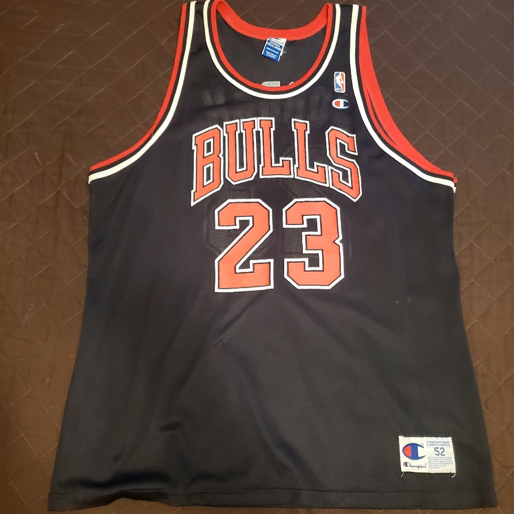 Black Michael Jordan Jersey